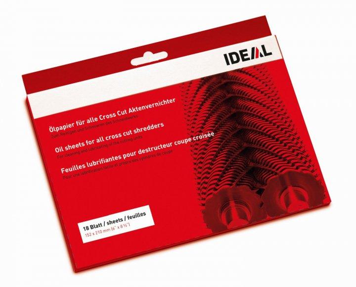 Produktbild Ideal Ölpapier, Pack à 18 Blatt