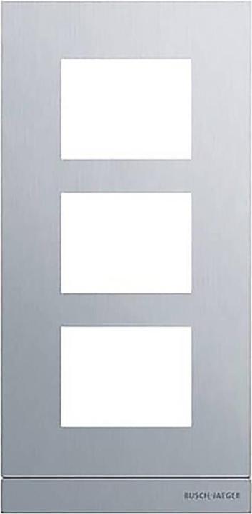 Busch Frontplatte Audio 1/3 41393CF-A-03