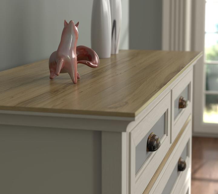 Actual product image Skye Decor Lodge V2 Dresser (110.40 x 44.20 x 103.31 cm)