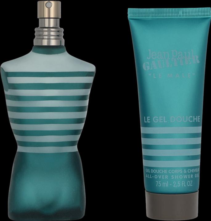 Actual product image Gaultier J.P. Le Male Gift Set (Fragrance set)