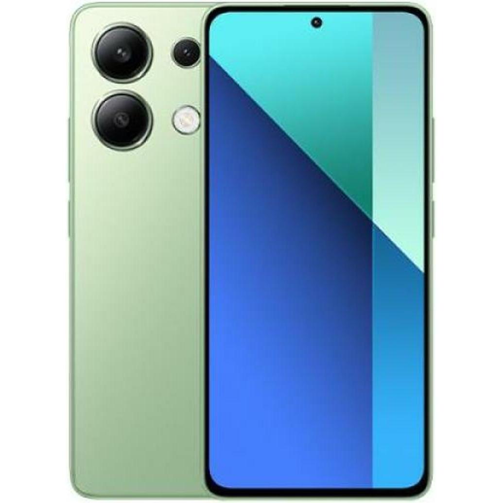 Xiaomi REDMI NOTE 13 8+256GB DS 4G MINT GREEN OEM (256 GB, Mint Green, 262.60", Dual SIM, 4G), Smart