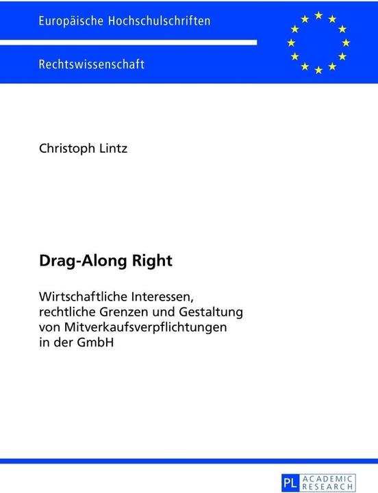 Produktbild Drag-Along Right (Deutsch, Christoph Lintz, 2013)