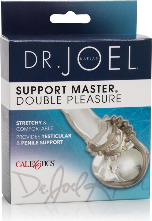 Actual product image CalExotics Dr. Joel Kaplan Support Master Double Pleasure (2.50 cm)