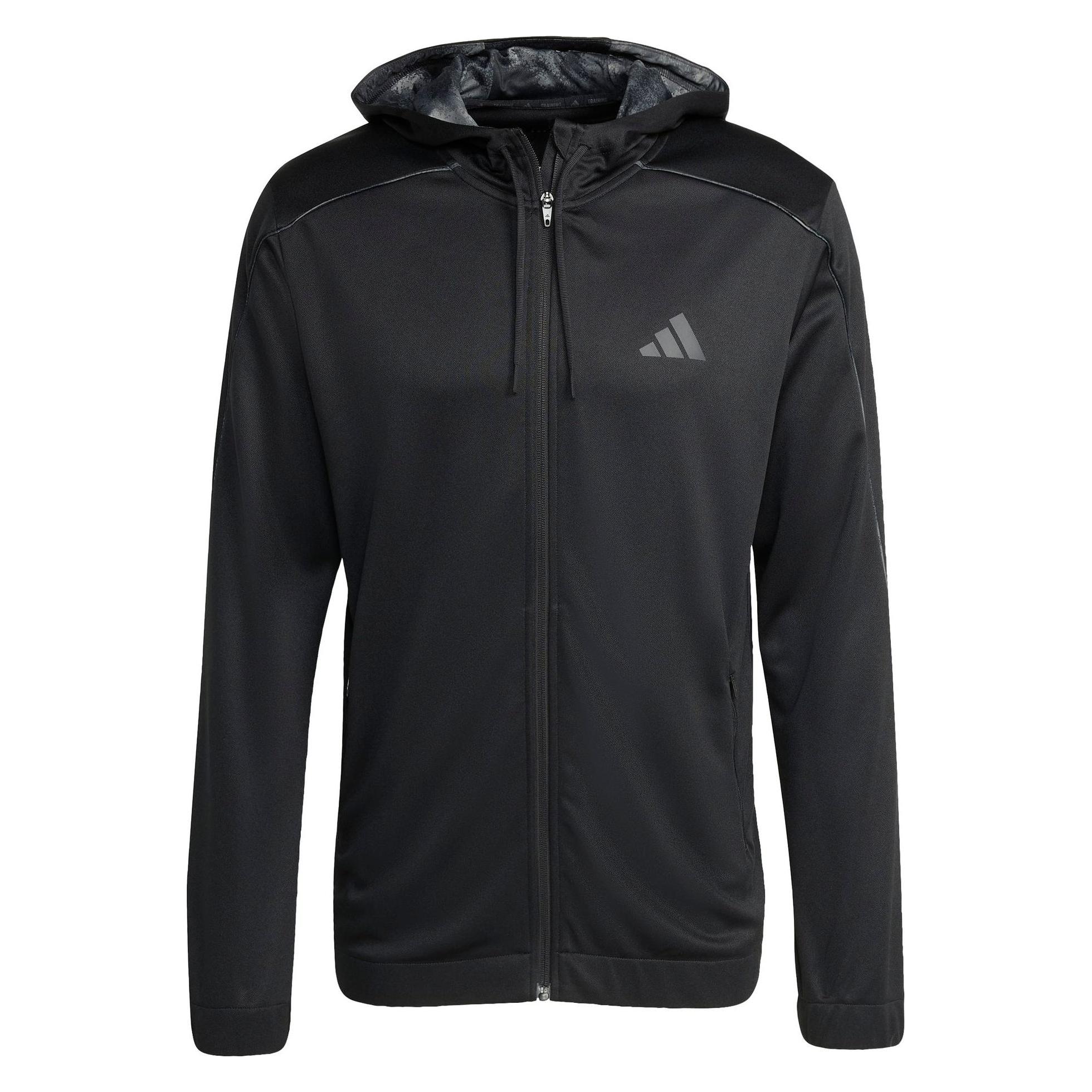 Adidas, Herren, Pullover, Herren-Sweatshirt, Schwarz, (M)