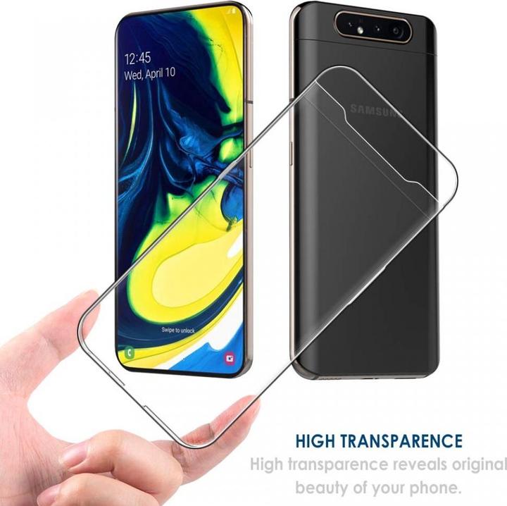 Produktbild Screenguard Samsung Galaxy A80 Flexible TPU Clear Case (Samsung Galaxy A80)