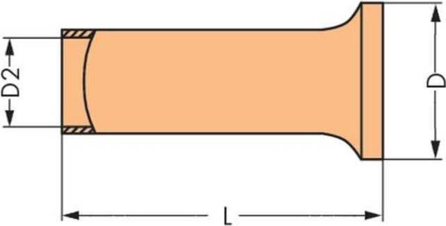 Actual product image Wago Wire end ferrule