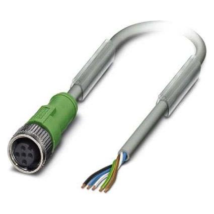 Phoenix Contact Grigio Cavo Sensore/Attuatore, Cavo + Spina Elettrica,