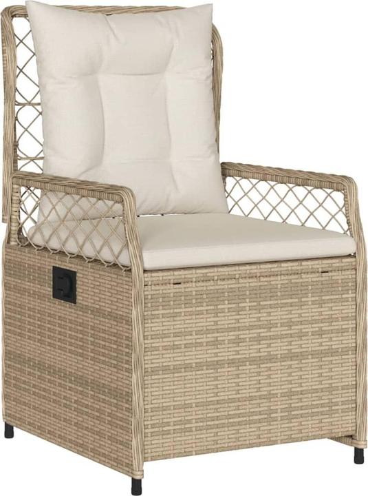 Actual product image vidaXL Garten Essgruppe (80 x 80 x 74 cm)