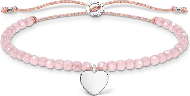 Produktbild Thomas Sabo Armband (20 cm, Perlon/Nylon, 925er Silber)