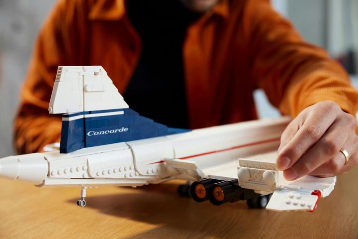 Produktbild LEGO Concorde (10318, LEGO Icons, LEGO Seltene Sets)