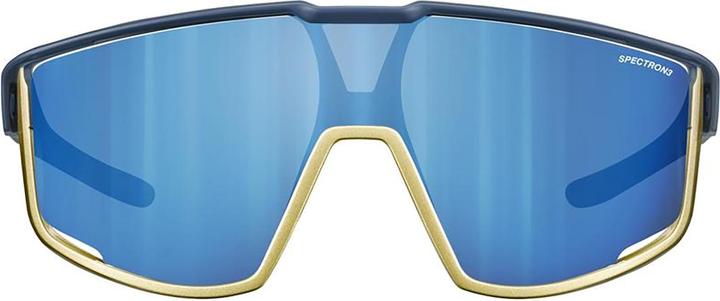 Actual product image Julbo Fury - Spectron 3 (Black matt-dark blue, Gold, Gold, Dark Blue)