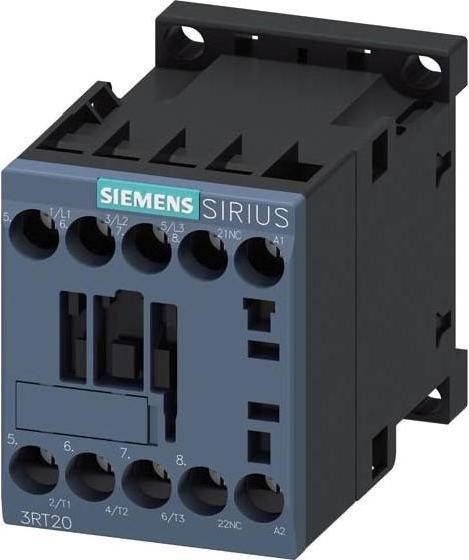 Produktbild Siemens CONTACTOR S00 9A 240VAC 1NC SCREW