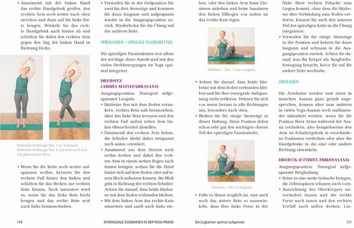 Produktbild Das grosse Faszien-Yoga Buch (Deutsch, Daniela Meinl, 2017)