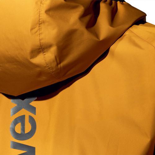 Actual product image Uvex Safety Weather jacket uvex collection 26 yellow, saffron 3XL (3XL)