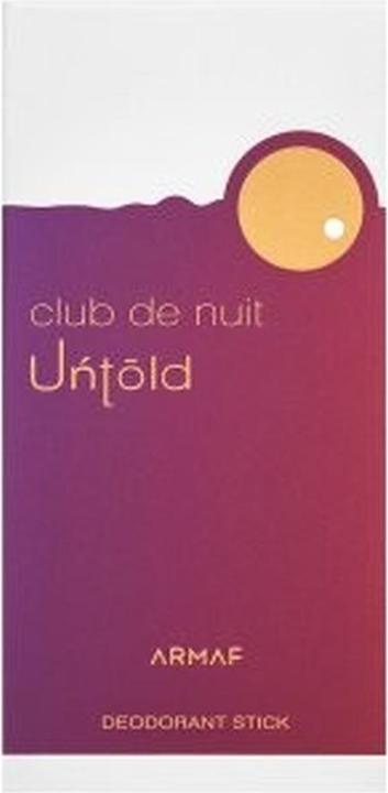 Actual product image Armaf Club de Nuit Untold (Stick)