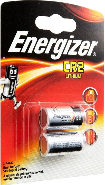 Produktbild Energizer CR2 Lithium Photo (2 Stk., CR2, 800 mAh)
