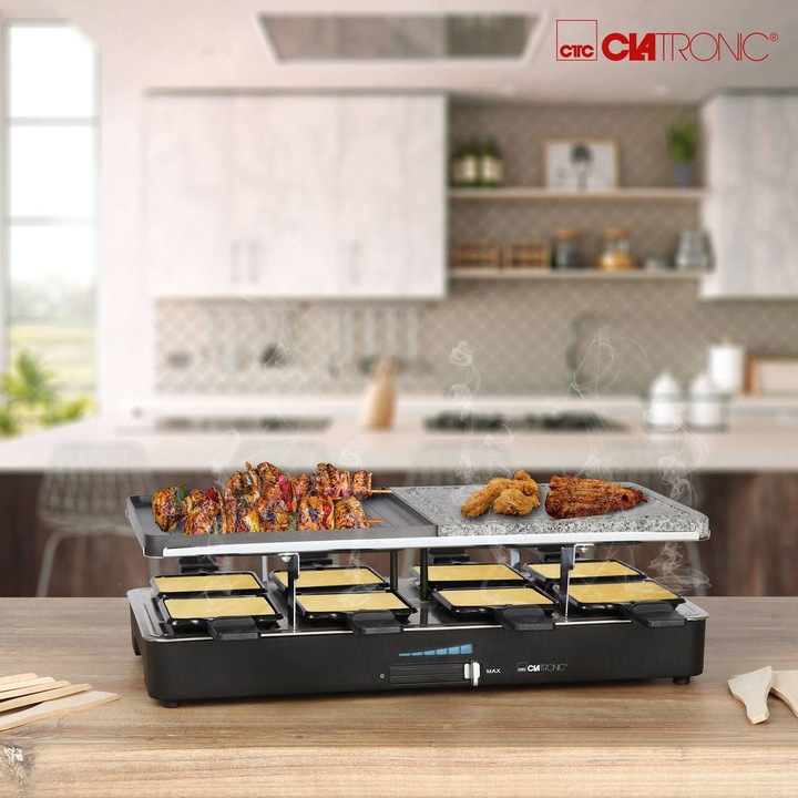 Actual product image Clatronic Raclette RG 3518