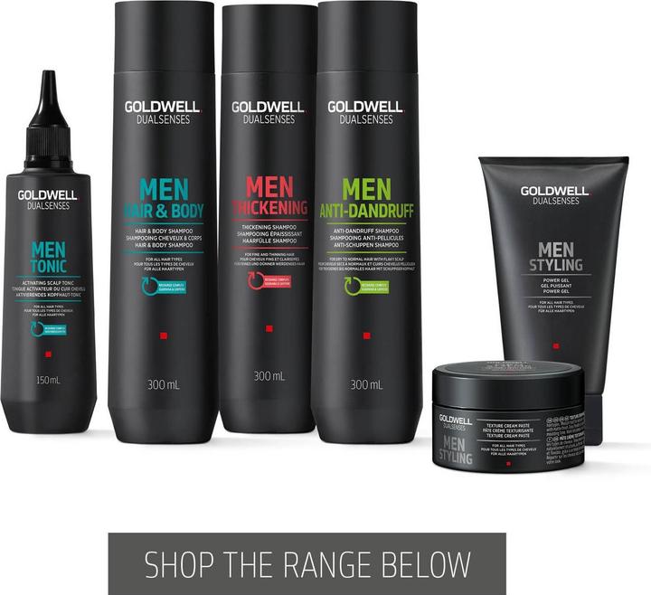 Image du produit Goldwell Dualsenses Men Hair & Body (1000 ml, Shampoing liquide)