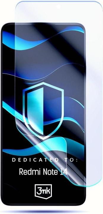 Immagine prodotto 3MK FlexibleGlass pro Redmi Note 14 5G (5903108614498) (1 pz., Xiaomi Redmi Note 14 5G)