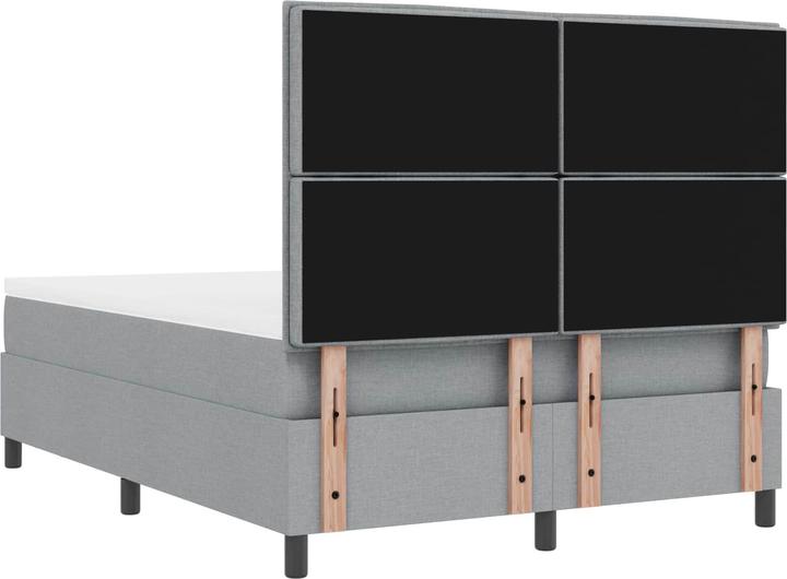 Produktbild vidaXL Boxspringbett (140 x 190 cm)