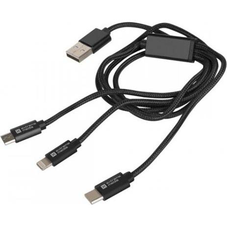 Thumbnail - Genesis NKA-1202 Extreme Media cable micro (1 m, USB 3.0), USB Kabel