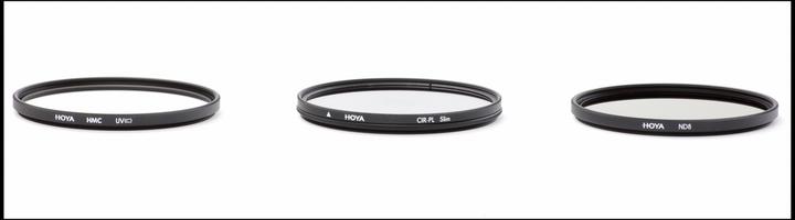 Actual product image Hoya Digital Filter Kit II (UV, CIR-PL & ND8) Filterset (37 mm, UV filter, Neutral density filter, Polarizing filter, 37 mm)