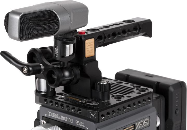 Actual product image Wooden Camera VX Skateboard Camera Mic