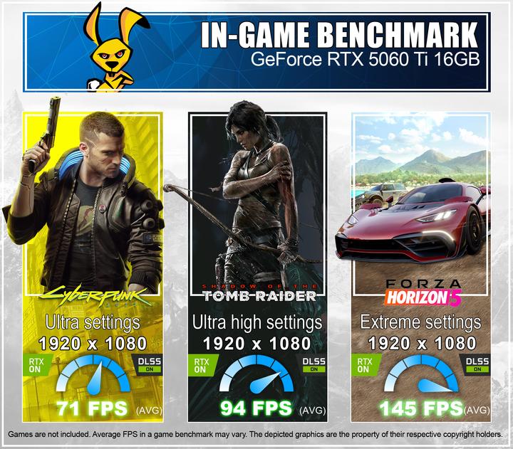 Actual product image Ankermann Thermal Gaming Bundle (32 GB, AMD Ryzen 7 8700F, GeForce RTX 5060 Ti)