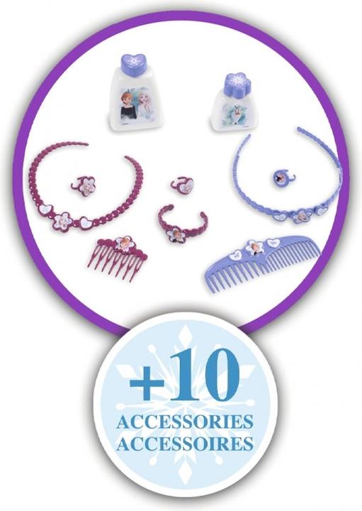 Actual product image Smoby Frozen 2 in 1 dressing table