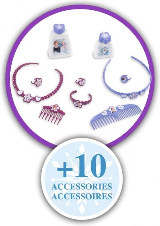 Actual product image Smoby Frozen 2 in 1 dressing table