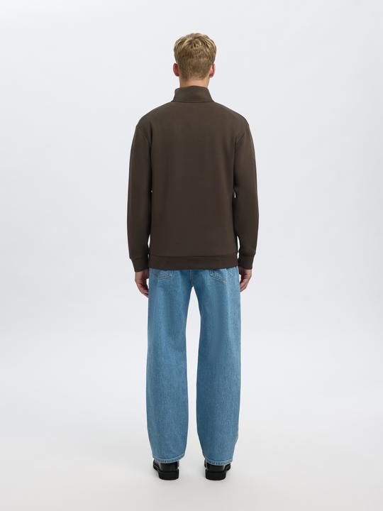 Produktbild Selected Homme Slhemanuel Soft Zip High Neck Sweat Noos (L)