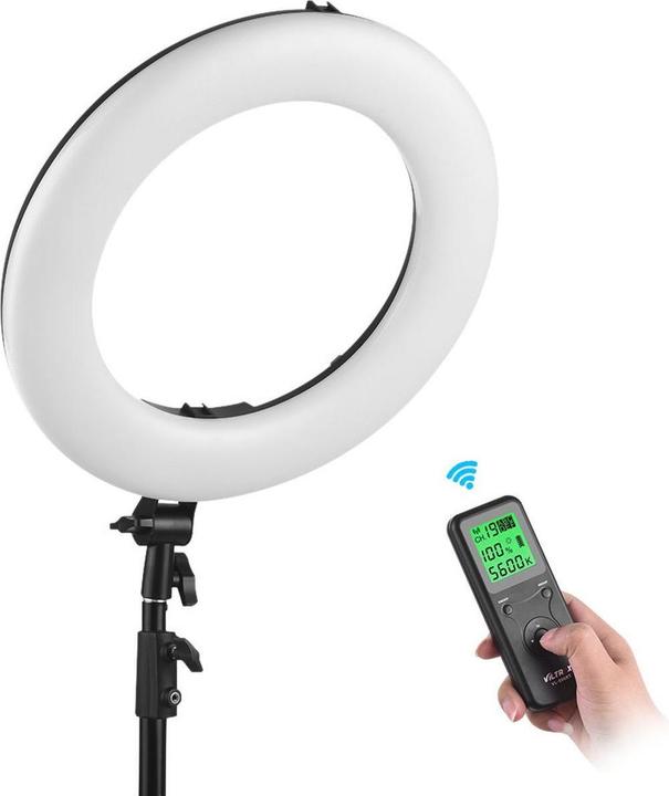 Actual product image Viltrox VL-600T (Ring light)