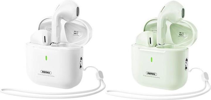 Actual product image Remax Bluetooth Earphones Tws W27 White Bt 5.4 (Wireless)