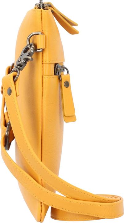 Immagine prodotto Esquire Borsa a tracolla Perù in pelle 17 cm