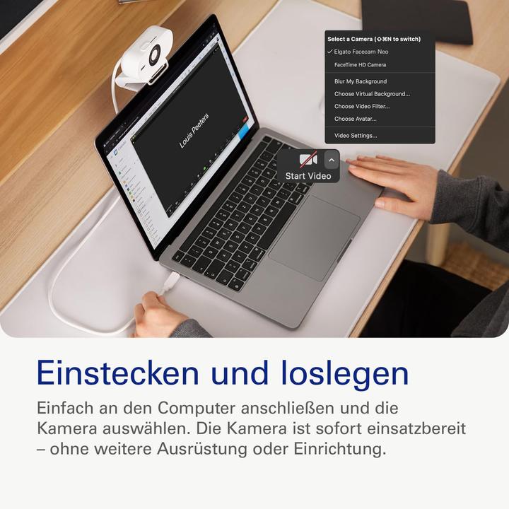 Produktbild Elgato Facecam Neo (2 Mpx)