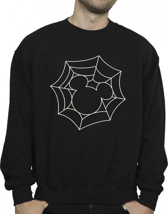 Produktbild Disney Mickey Mouse Spider Web Sweatshirt (XXL)