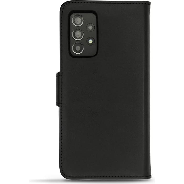 Thumbnail - Noreve Lederschutzhülle Wallet (Samsung Galaxy A52), Smartphone Hülle, Blau