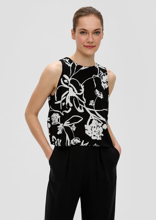 Produktbild s.Oliver Overall Jumpsuit aus Crêpe (40)