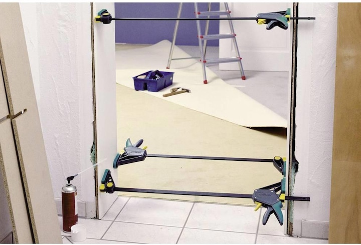 Actual product image wolfcraft Einhandzwinge EHZ „PRO“ 100/700 mm (700 mm)