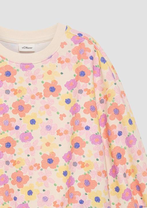 Produktbild s.Oliver Sweatshirt Sweatshirt (140)