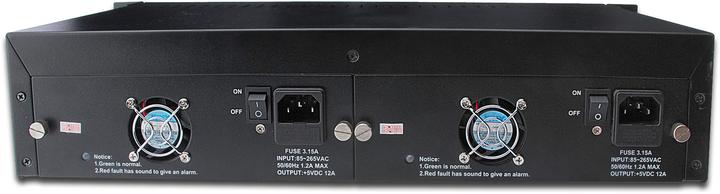 Actual product image Digitus 14 Sl. Media converter chassis