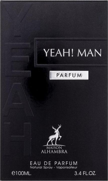 Produktbild Alhambra Yeah Parfum - EDP - Volume: 100 ml (Eau de Parfum, 100 ml)