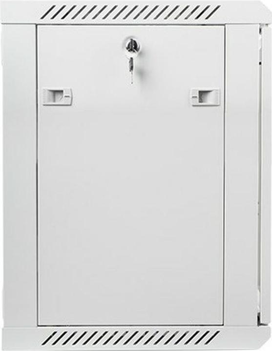 Immagine prodotto Lanberg WF01-6412-10S Rack 12U scaffale montato a parete grigio (10.86 HE, Rack da 19 pollici)