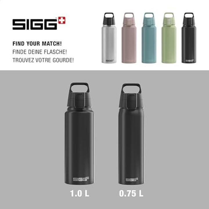 Produktbild Sigg WMB ONE BLACK 1. (1 l)