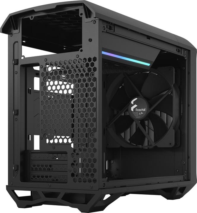Actual product image Fractal Torrent Nano (Mini-ITX, Mini-DTX)