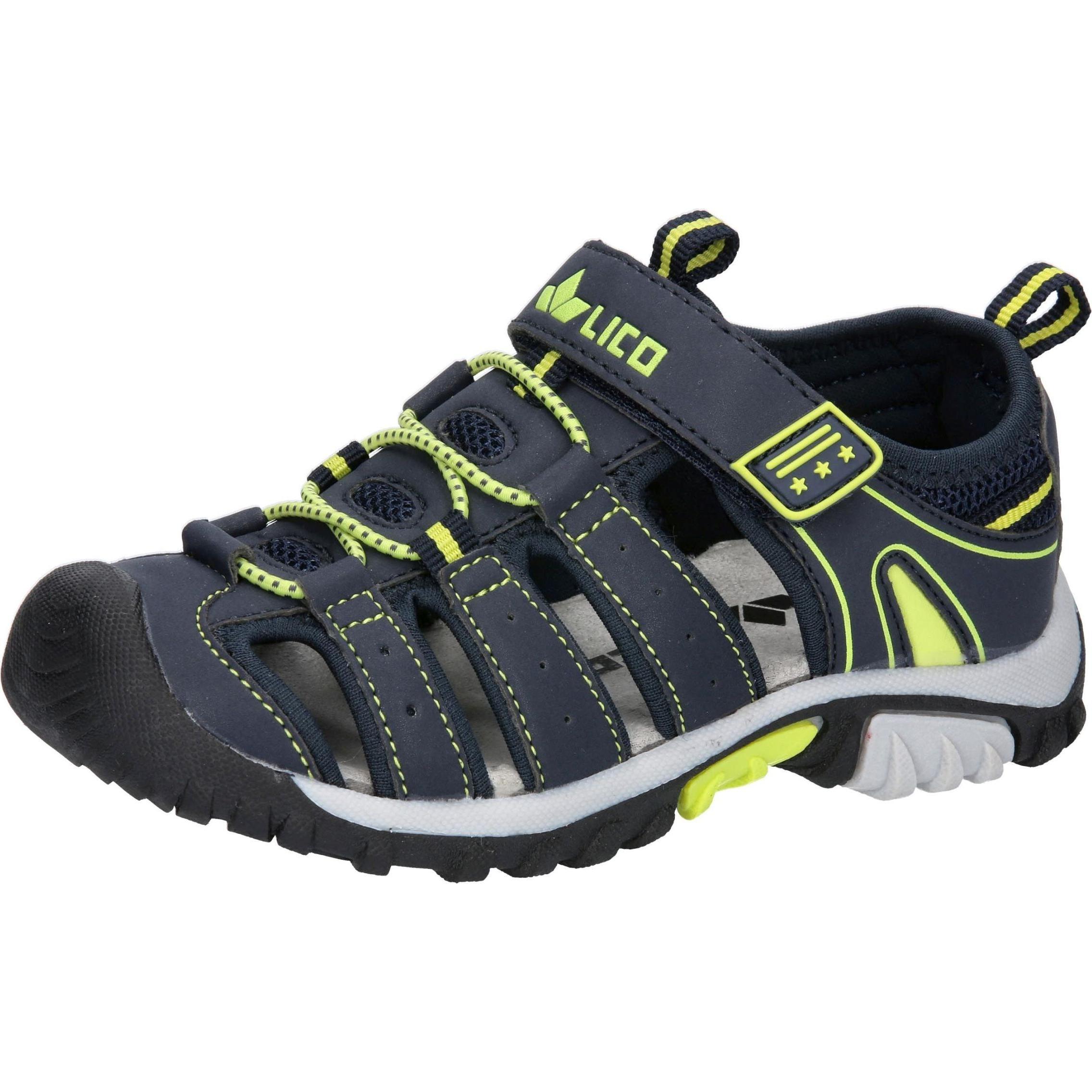 Lico, Jungen, Sandalen, Lian VS, Blau, (33)