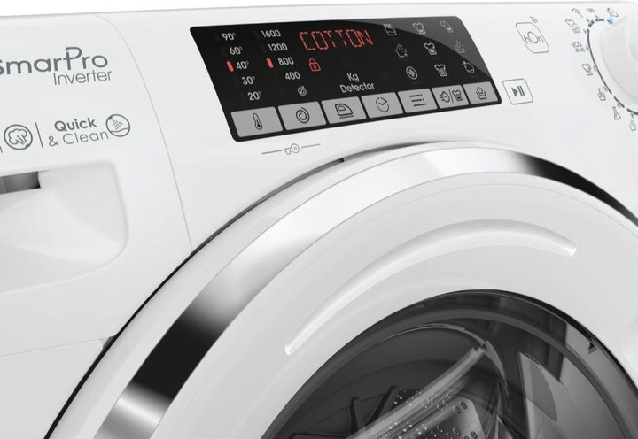 Produktbild Candy CSO 6106TWMC-1-S Frontlader 10Kg Waschmaschine (10 kg, Links)