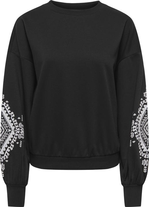Actual product image Only Onlbrooke L/S O-Neck Flower Swt Noos (L)