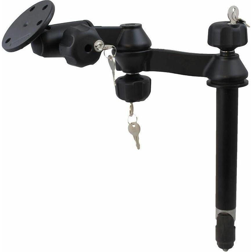 RAM Mounts RAM DBL SWING ARM 8Inch MALE, Barcode-Scanner Zubehör