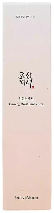 Actual product image Beauty of Joseon Ginseng Moist Sun Serum (50 ml)